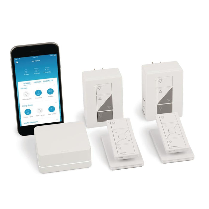Lutron P-BDG-PKG2P Caséta Wireless Smart Lighting Kit