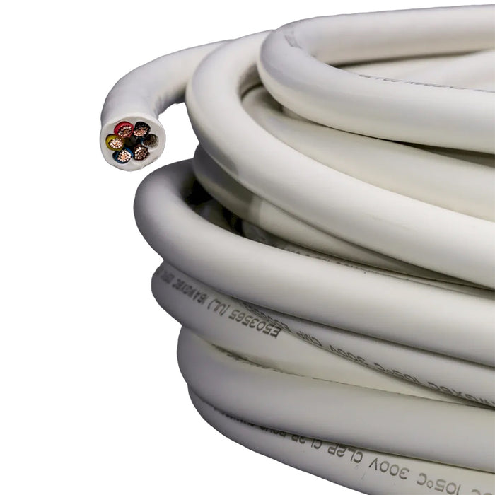American Lighting WIRE-CMP-100-6PIN 100-ft (16/6) In-wall Rated Wire Spool