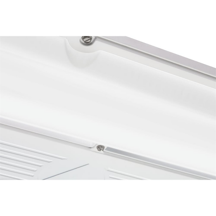 Lithonia XIB 24" 113W LED High Bay, 18000LM, Frosted Acrylic, Medium, 0-10V Dimming, Wet Location, White