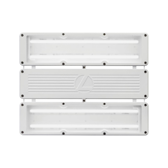Lithonia XIB 24" 113W LED High Bay, 18000LM, Frosted Acrylic, Medium, 0-10V Dimming, Wet Location, White