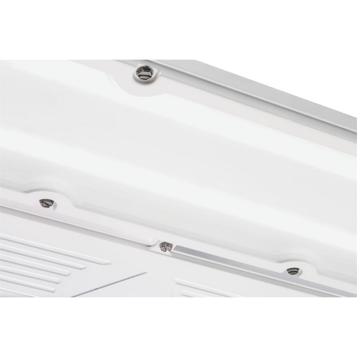 Lithonia XIB 24" 113W LED High Bay, 18000LM, Frosted Acrylic, Medium, 0-10V Dimming, Wet Location, White