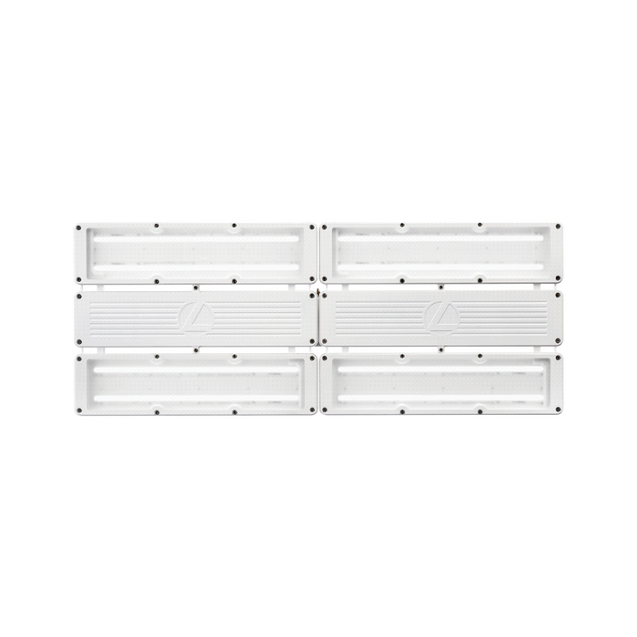 Lithonia XIB 48" 265W LED High Bay, 42000LM, Frosted Acrylic, Medium Distribution, 0-10V Dimming, 80CRI, Wet Location, White