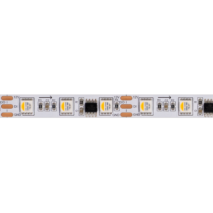 Diode LED Dazzle Pixel RGBW 12V 5.8W/ft, 16.4-ft LED Tape Light