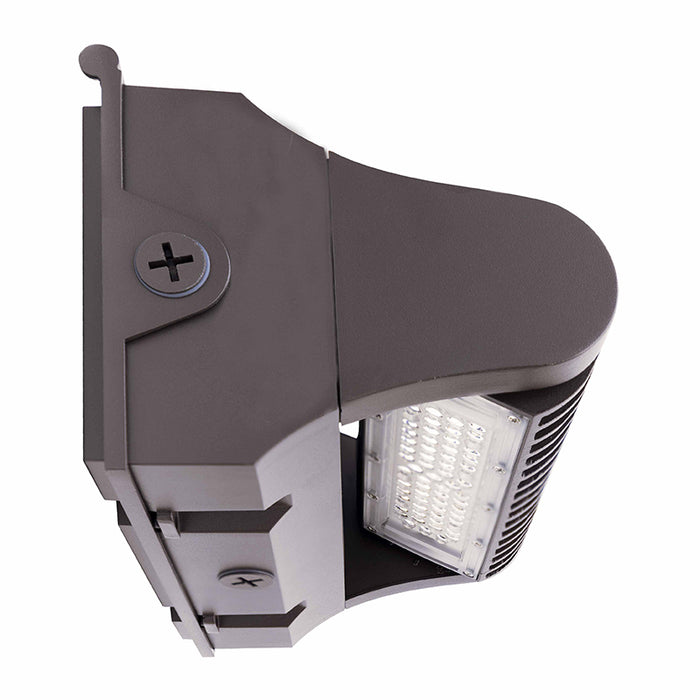 Westgate LW360 40W LED 360° Rotatable Wall Pack, 5200 Lumens, 0-10V Dimming, 120-277V