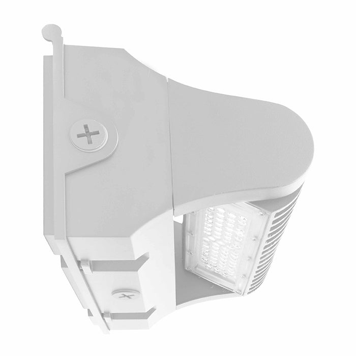 Westgate LW360 25W LED 360° Rotatable Wall Pack, 3250 Lumens, CCT Selectable, 0-10V Dmming, 120-277V