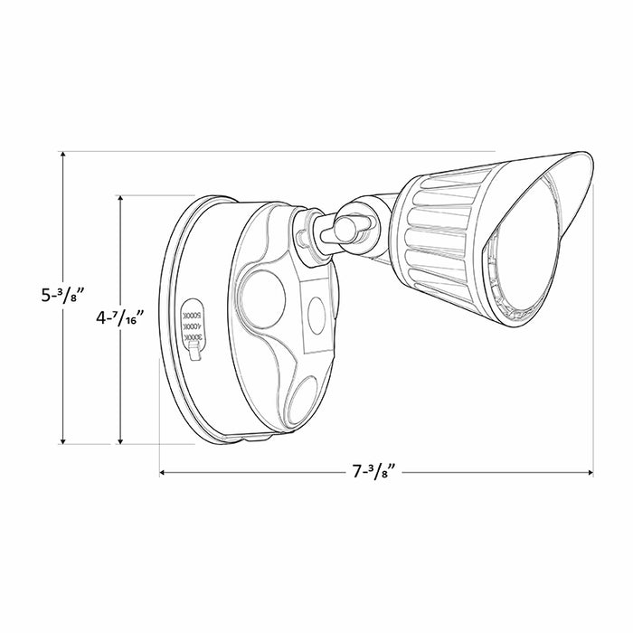 Westgate SL 10W LED Security Light