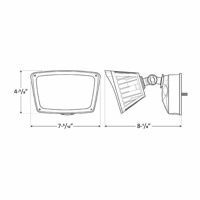 Westgate SL 28W LED Security Light, Dimmable