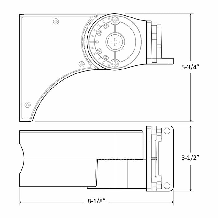 Westgate LFX-ASA Adjustable Straight Arm for LFX