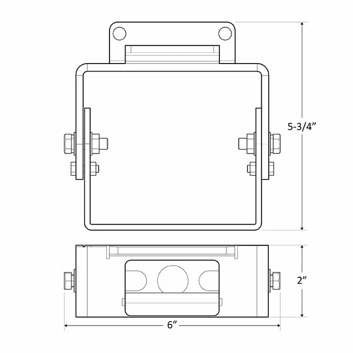 Westgate LFX-YK Yoke for LFX & LF4PRO Floodlight