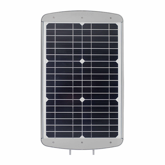 Westgate SOLF 17W LED Solar Flood Light, 5000K