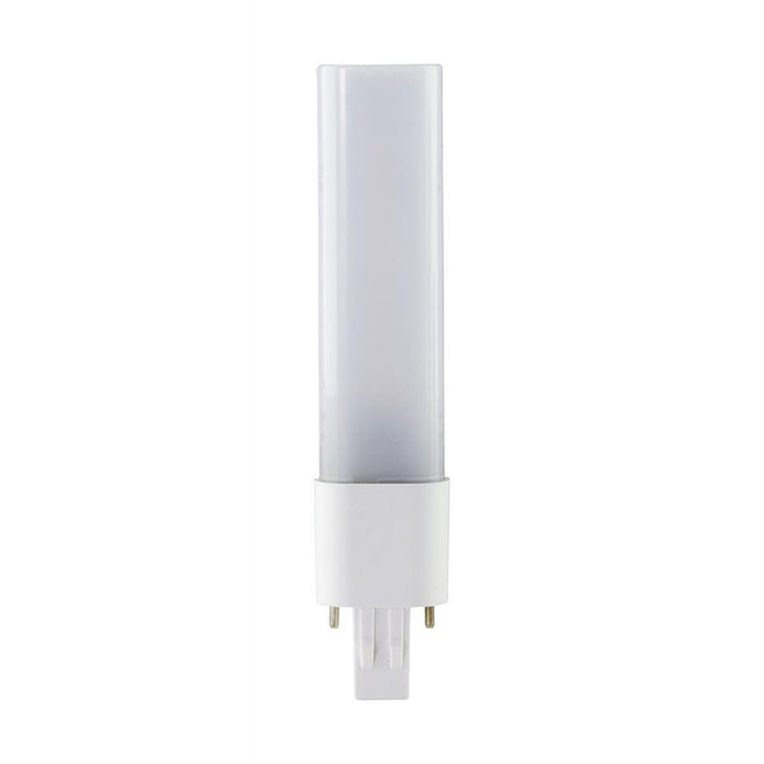 Satco S11552 5.5W PL 2-PIN Dual Mode LED Bulb, 3500K
