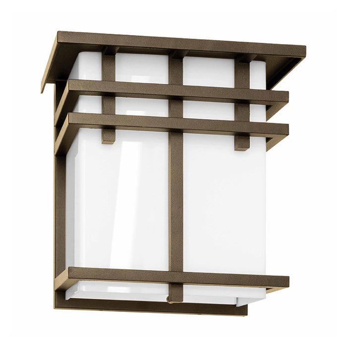 Westgate LDSS-MCT5 12W LED Outdoor Wall Sconce, CCT Selectable, 1200 Lumens, 120V