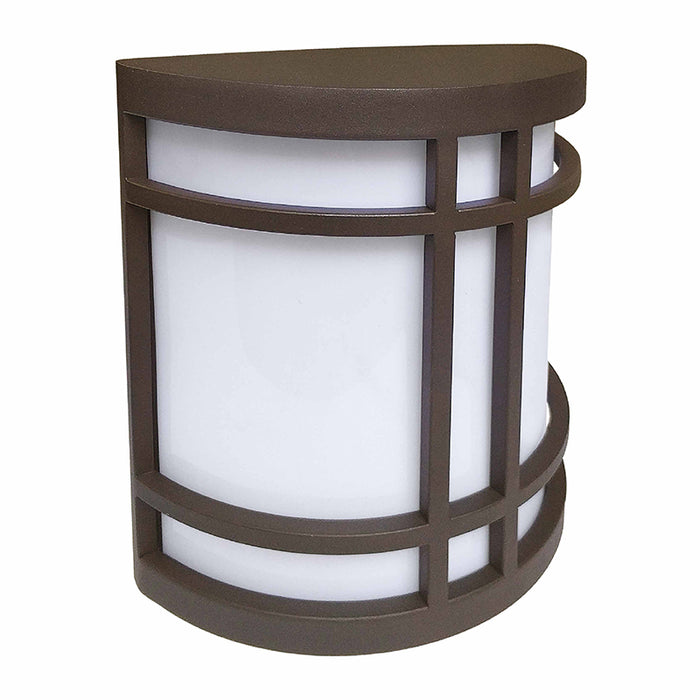 Westgate LDSW-MCT5 12W LED Outdoor Wall Sconce, CCT Selectable, 1200 Lumens, 120V