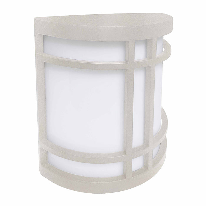 Westgate LDSW-MCT5 12W LED Outdoor Wall Sconce, CCT Selectable, 1200 Lumens, 120V
