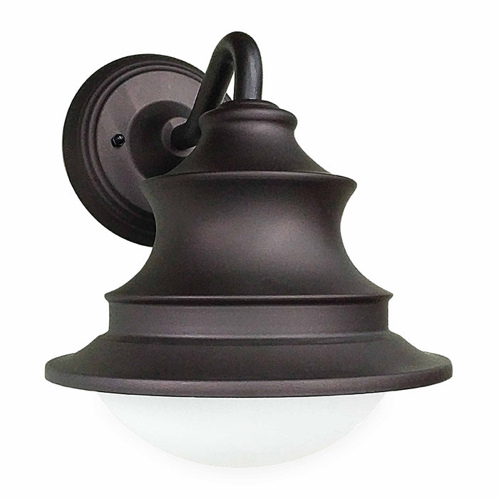 Westgate LRS-S-MCT5 12W LED Seaside Outdoor Wall Lantern, CCT Selectable, 1200 Lumen, 120V