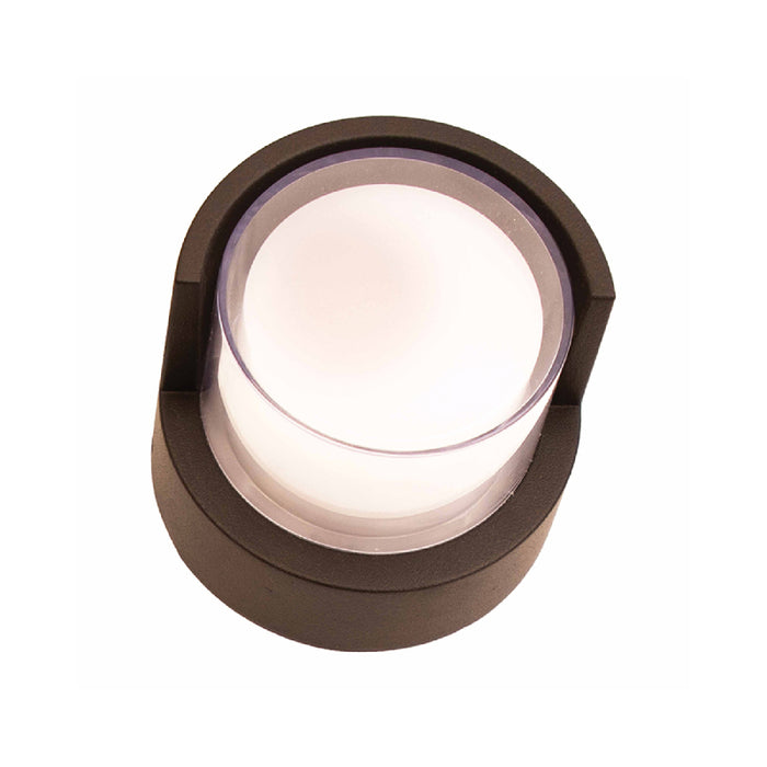 Westgate LVW-100-MCT 3W LED Outdoor Mini Wall Sconce, CCT Selectable, 200 Lumens, 12V