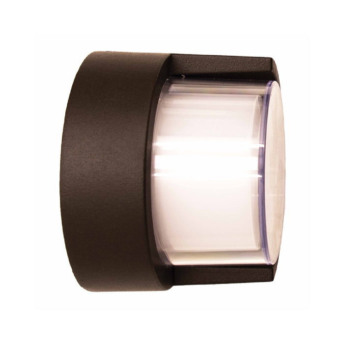 Westgate LVW-100-MCT 3W LED Outdoor Mini Wall Sconce, CCT Selectable, 200 Lumens, 12V