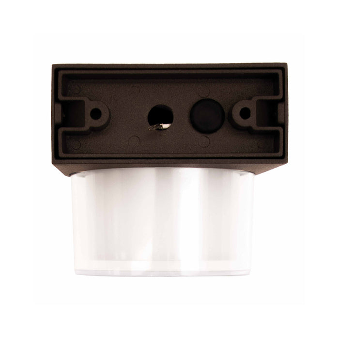 Westgate LVW-110-MCT 3W LED Outdoor Mini Wall Sconce, CCT Selectable, 200 Lumens, 12V