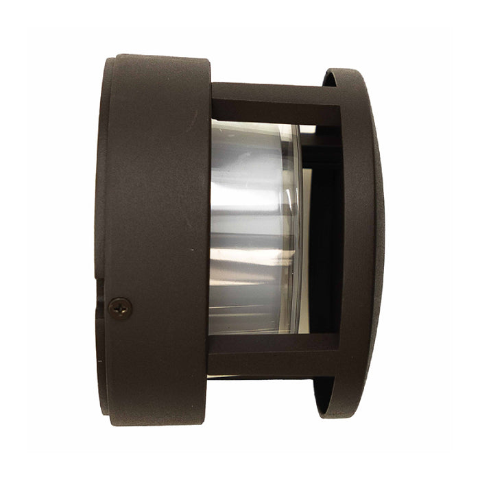 Westgate LVW-115-MCT 3W LED Outdoor Mini Wall Sconce, CCT Selectable, 200 Lumens, 12V