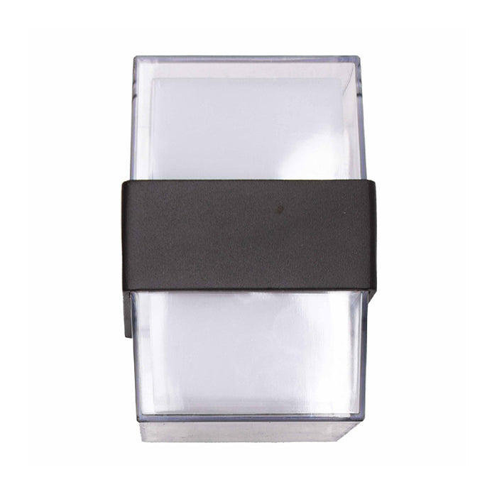 Westgate LVW-210-UD-MCT 6W LED Outdoor Mini Wall Sconce, CCT Selectable, 400 Lumens, 12V