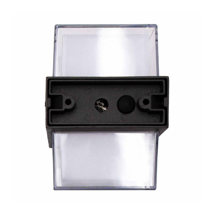 Westgate LVW-210-UD-MCT 6W LED Outdoor Mini Wall Sconce, CCT Selectable, 400 Lumens, 12V