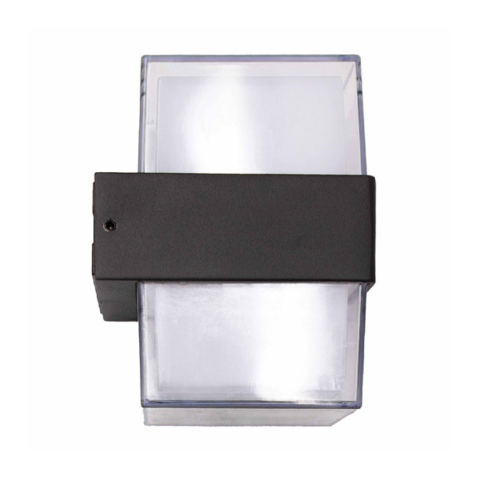 Westgate LVW-210-UD-MCT 6W LED Outdoor Mini Wall Sconce, CCT Selectable, 400 Lumens, 12V