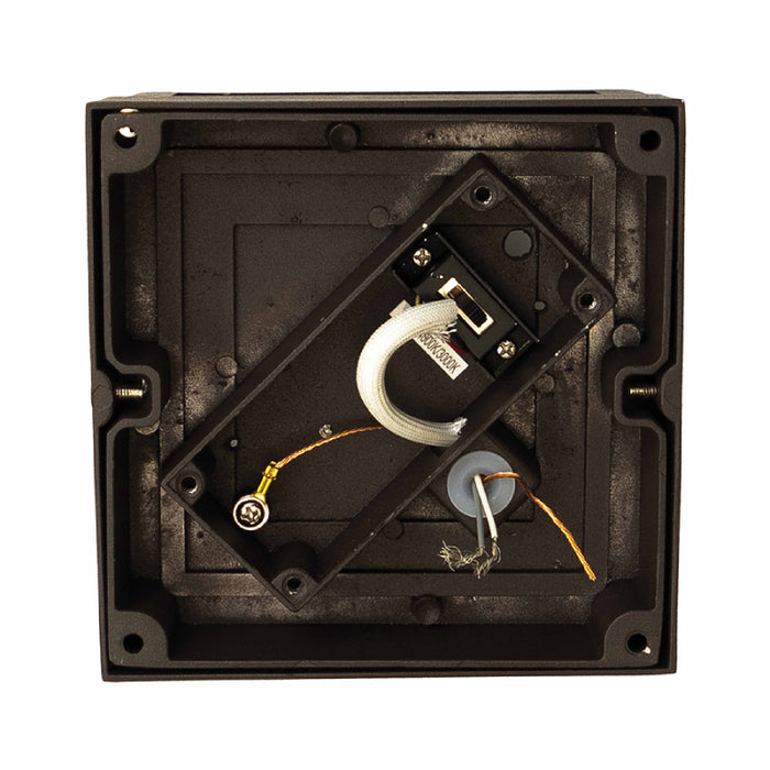Westgate LVW-215-MCT 3W LED Outdoor Mini Wall Sconce, CCT Selectable, 200 Lumens, 12V