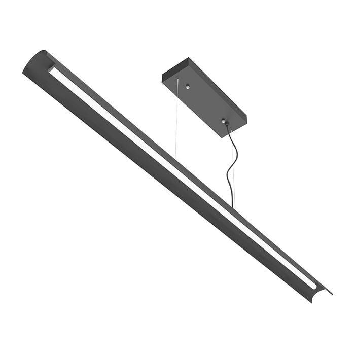 Westgate SCP 4-ft 20W/25W/30W LED Direct/Indirect Suspended Linear Light, CCT Adjustable