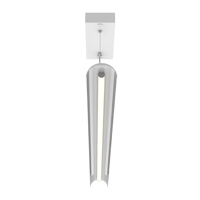 Westgate SCP 8-ft 40W/50W/60W LED Direct/Indirect Suspended Linear Light, CCT Adjustable