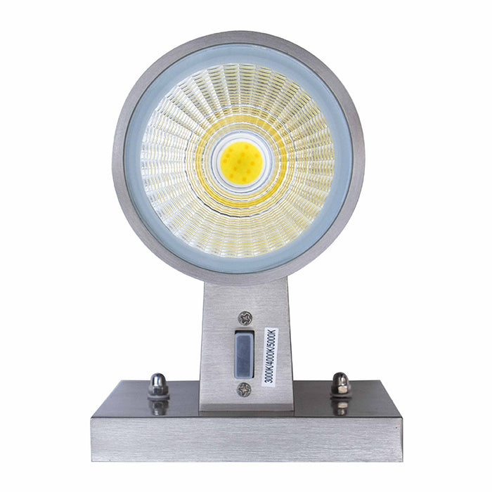 Westgate WMC2 2" 6W LED Outdoor Cylinder Lights, Multi-CCT, Down Light
