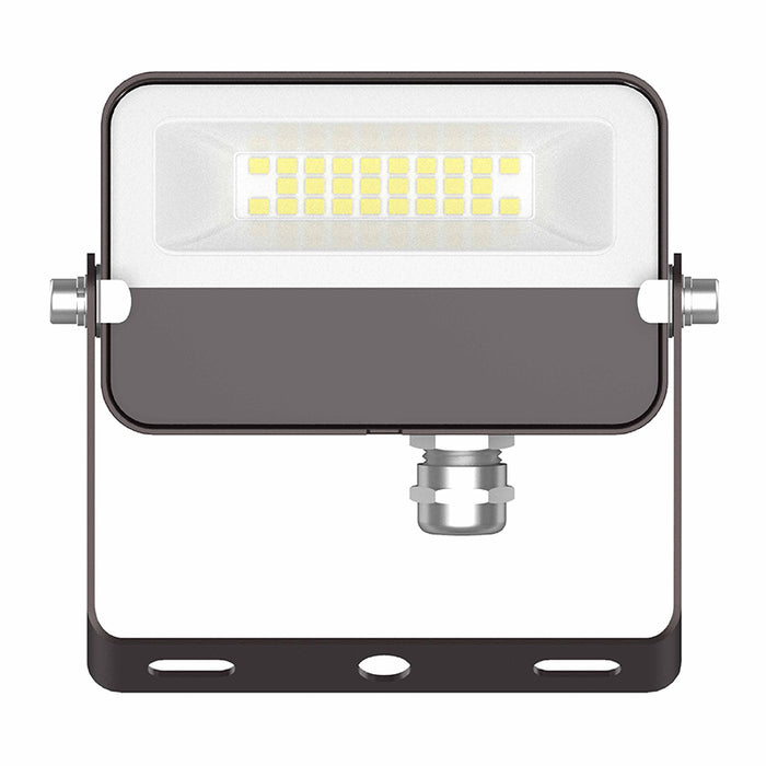 Westgate LFE 15W LED Flood Light with U Bracket, 120V