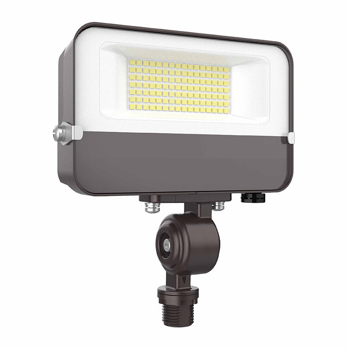 Westgate LFE 15W LED Flood Light with 1/2" Knuckle, CCT