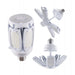 Satco S39799 60W LED HID Replacement, Corncob; 2700K; Mogul Extended Base; 120-277V; Type B; Adjustable Beam