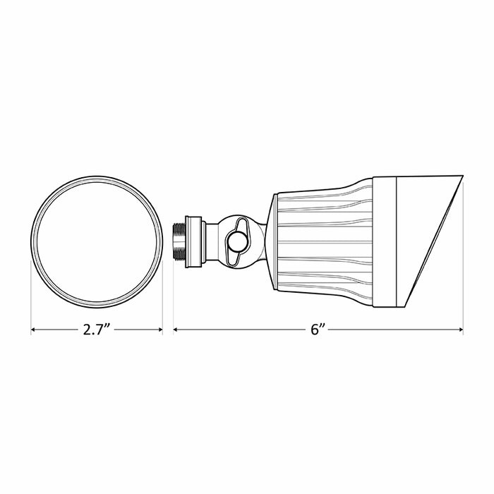 Westgate FLS 10W LED Weatherproof Flood Head