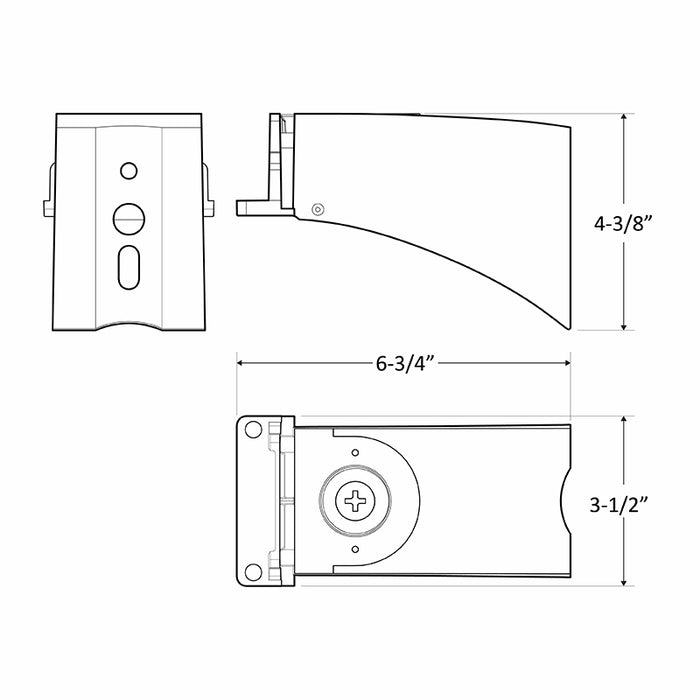 Westgate LFX-EXT Straight Arm for LFX & LF4PRO