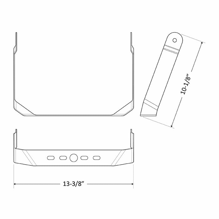 Westgate LFX-TR-A Trunnion for LFX