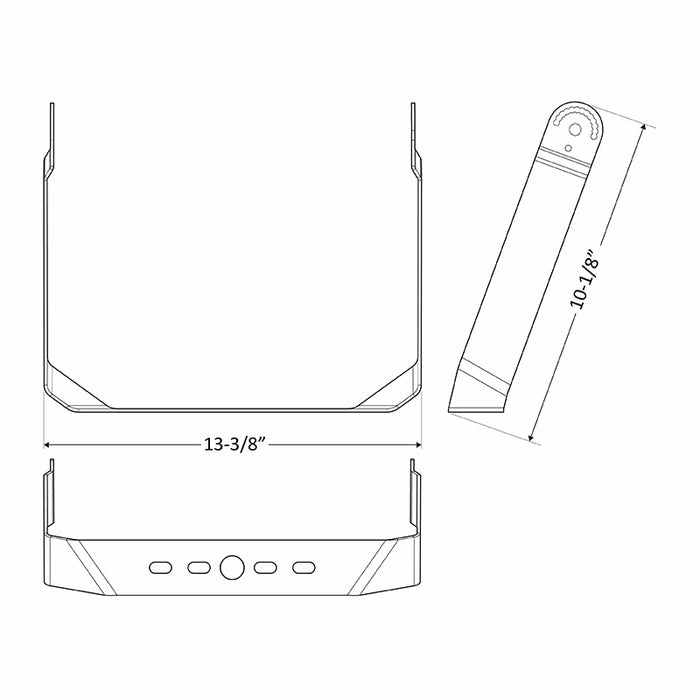 Westgate LFX-TR-B Trunnion for LFX