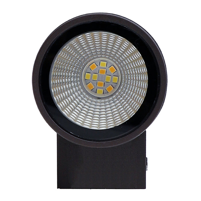 Westgate WMC2 3" 6W LED Outdoor Cylinder Lights, Multi-CCT, Up/Down Light, 12V
