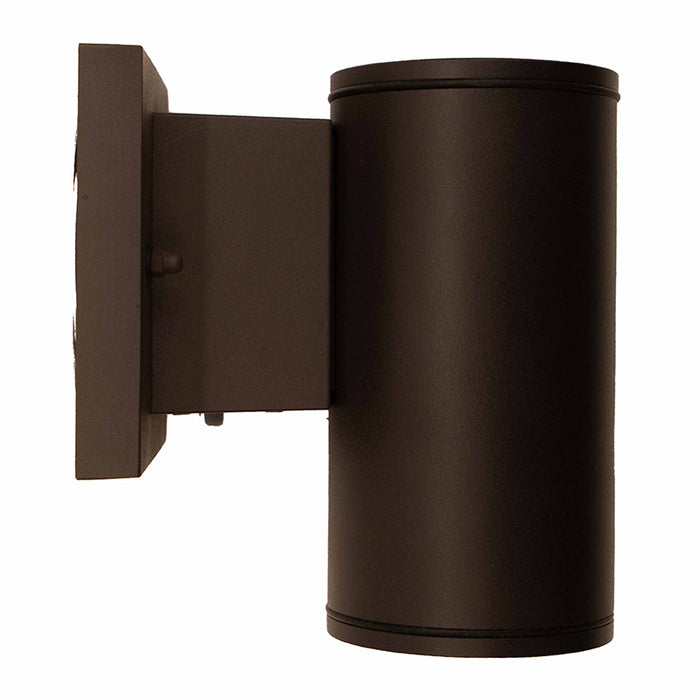 Westgate WMC2 2" 6W LED Outdoor Cylinder Lights, Multi-CCT, Down Light