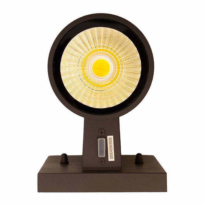 Westgate WMC3 3" 9W LED Outdoor Cylinder Lights, CCT, Down Light