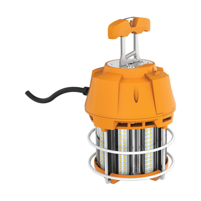 Satco S38939 60W High-Pro LED Temporary Hi-bay Caged Lamps, 5000K