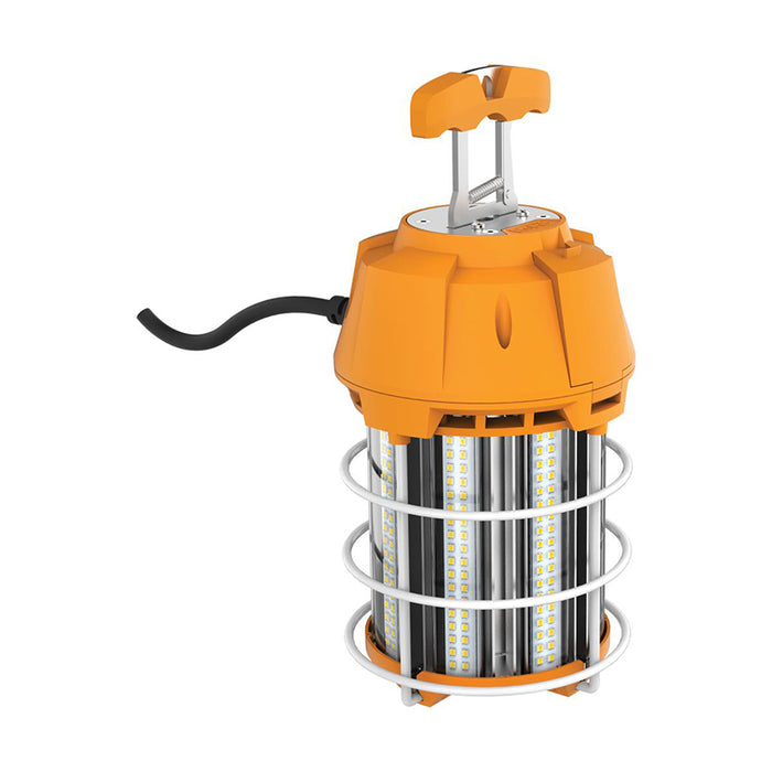 Satco S38946 100W High-Pro LED Temporary Hi-bay Caged Lamps, 5000K