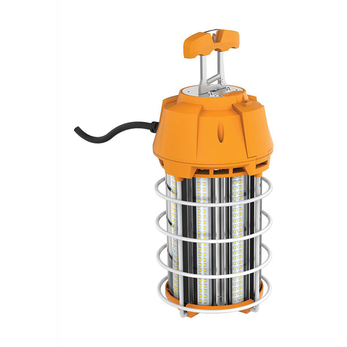 Satco S38975 150W High-Pro LED Temporary Hi-bay Caged Lamps, 5000K