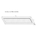 Westgate SPL 4FT LED Suspended Up/Down Clear Panel Light