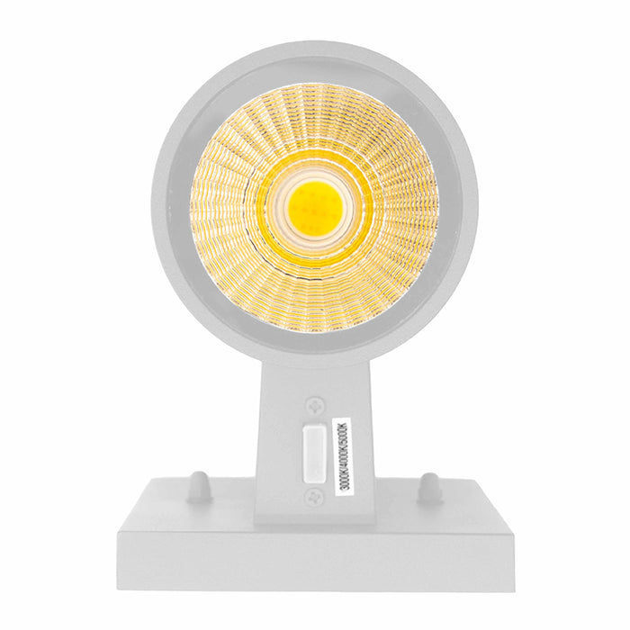 Westgate WMC2 2" 6W LED Outdoor Cylinder Lights, Multi-CCT, Down Light