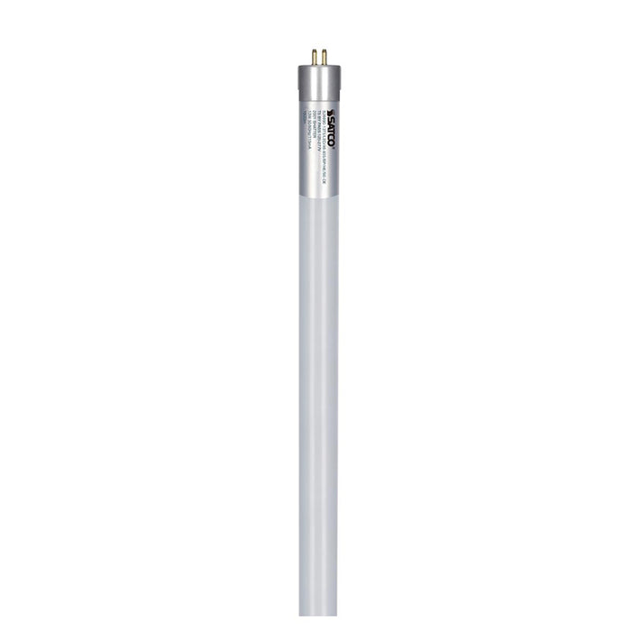 Satco S39718 25W LED T5 Ballast Bypass Lamps, 4000K, 25-Pack