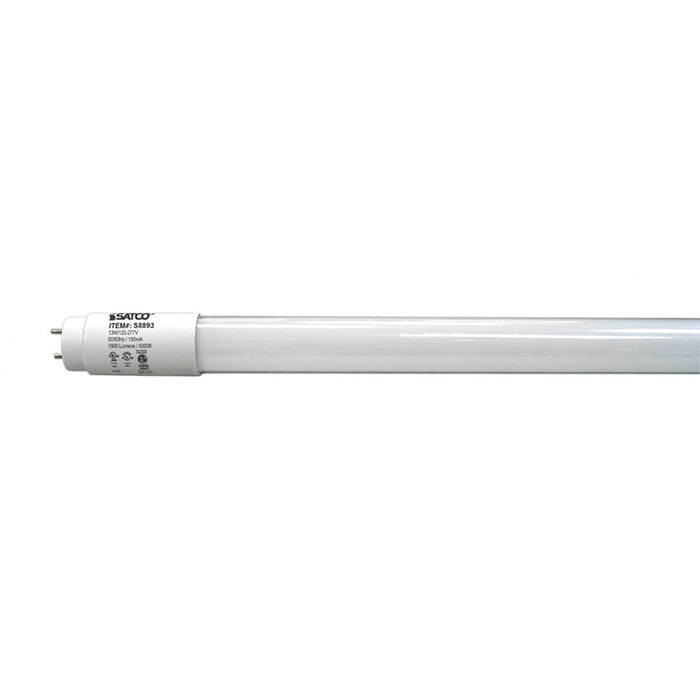 Satco S8893 13W 48" T8 LED Linear Bulb, 5000K  Type A+B , 120-277V 25-Pack