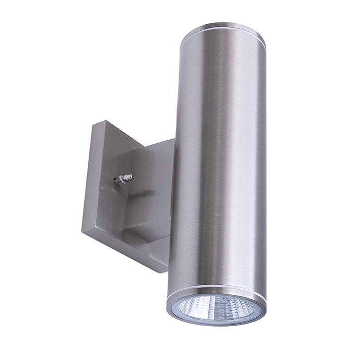 Westgate WMC2 2" 12W LED Outdoor Cylinder Lights, Multi-CCT, Up/Down Light