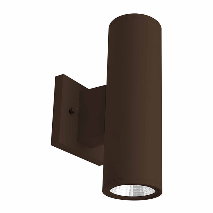 Westgate WMC2 2" 12W LED Outdoor Cylinder Lights, Multi-CCT, Up/Down Light