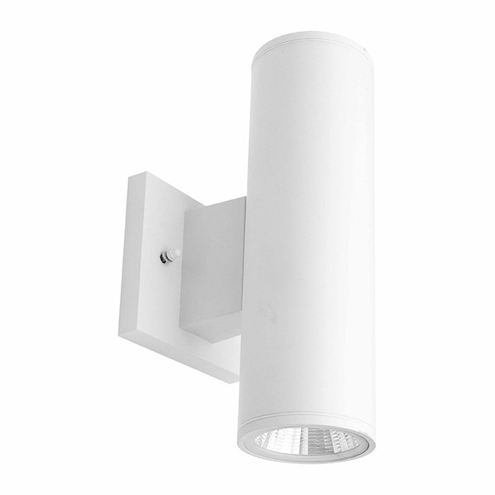 Westgate WMC2 2" 12W LED Outdoor Cylinder Lights, Multi-CCT, Up/Down Light